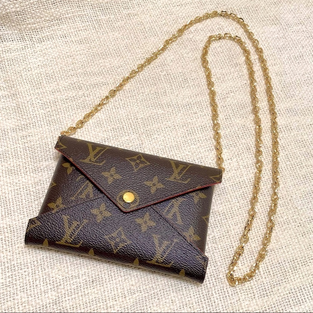 Authentic Louis Vuitton Medium Kirigami + Crossbody Set NEW